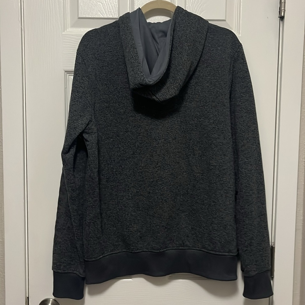 AeroPostale Grey Zip Up Hoodie - Picture 5 of 5